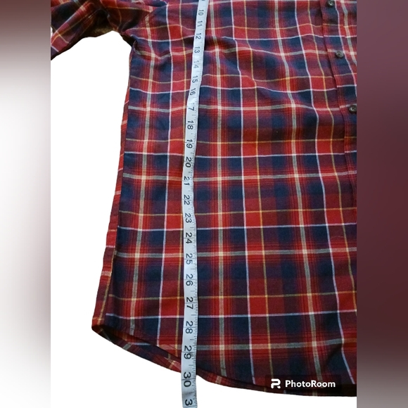 NWT Levi mens XXL shirt.  Long sleeve. - Picture 7 of 11